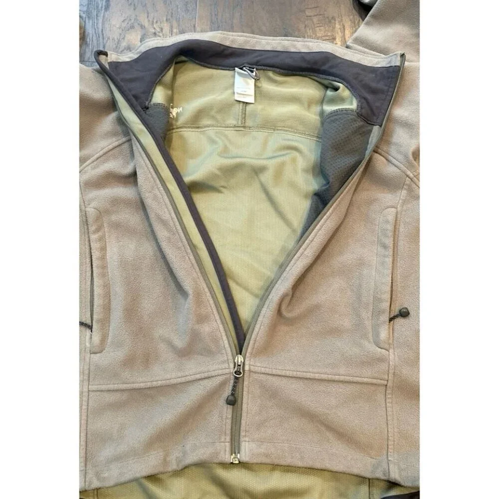 the north face jacket mens‎ Fleece Full Zip Up Sage Green